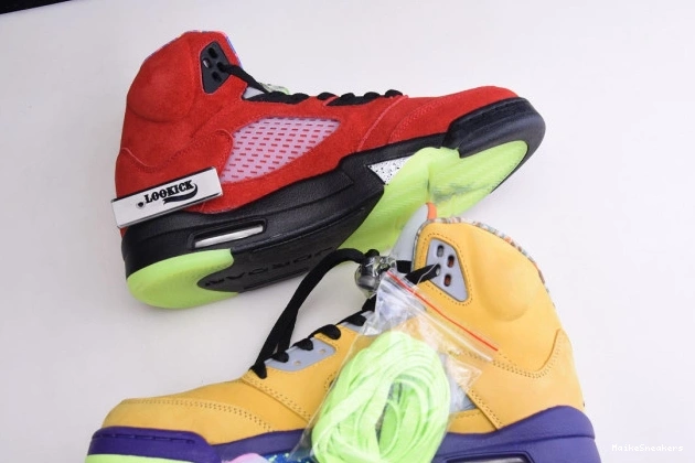 MaikeSneakers What Retro Jordan The 5 CZ5725-700 0807